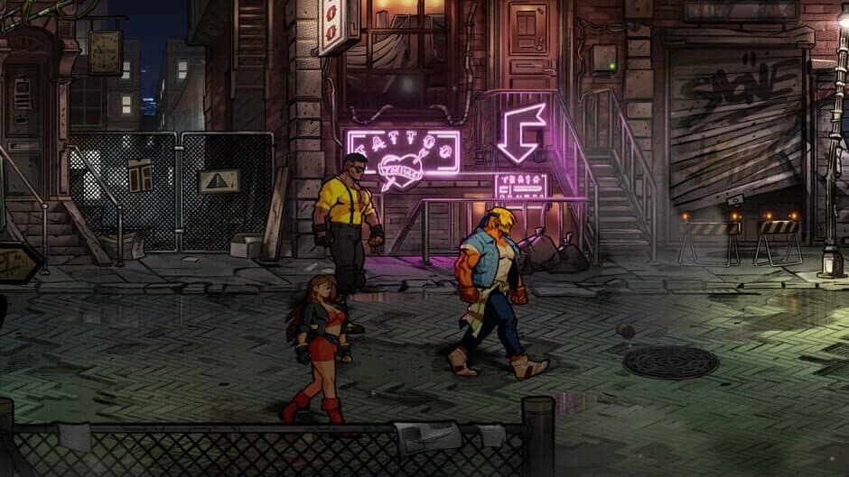 Скриншот 12 из Streets of Rage 4