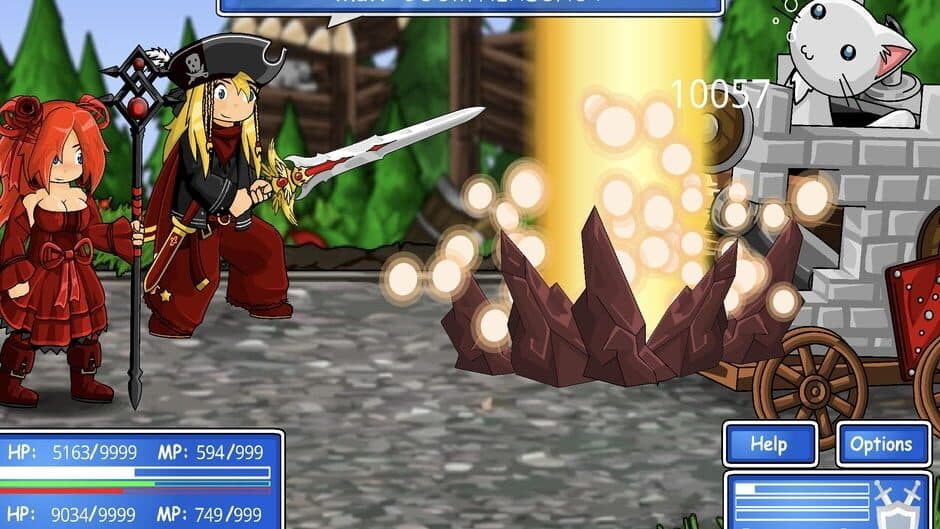 Скриншот 6 из Epic Battle Fantasy 2