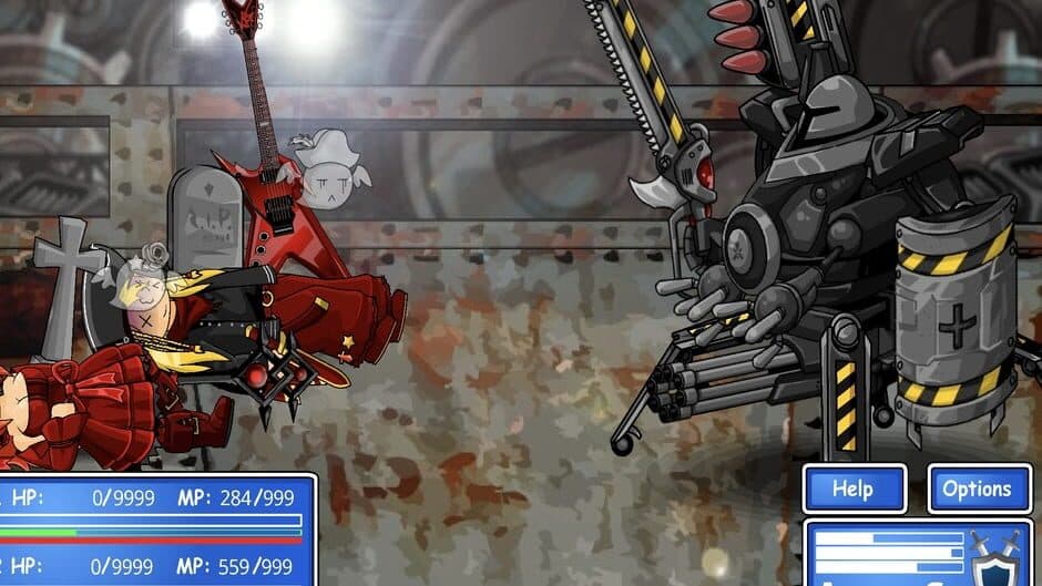 Скриншот 4 из Epic Battle Fantasy 2