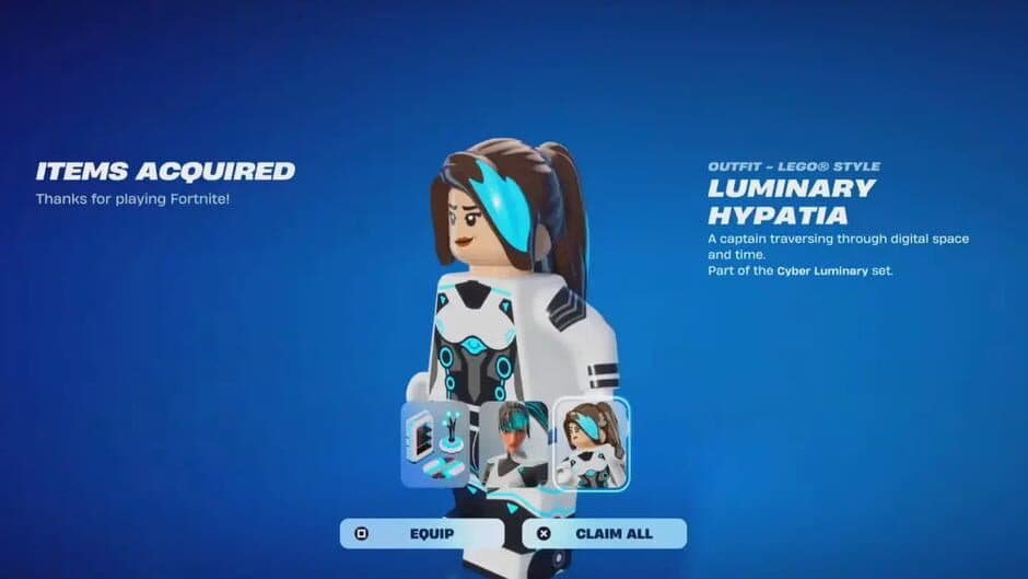 Скриншот 1 из Fortnite: Luminary Hypatia Starter Pack