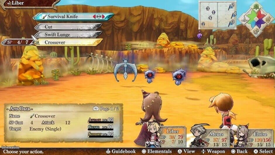 Скриншот 1 из The Legend of Legacy HD Remastered: Deluxe Edition