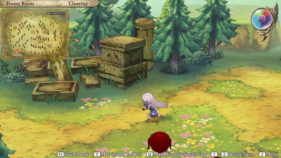 Скриншот 2 из The Legend of Legacy HD Remastered: Deluxe Edition