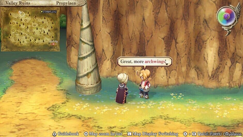 Скриншот 3 из The Legend of Legacy HD Remastered: Deluxe Edition