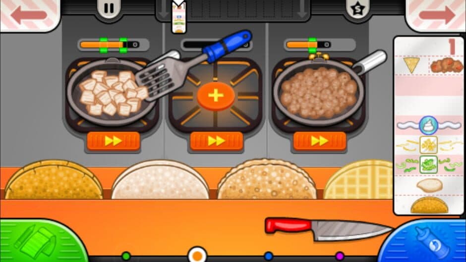 Скриншот 1 из Papa's Taco Mia To Go!