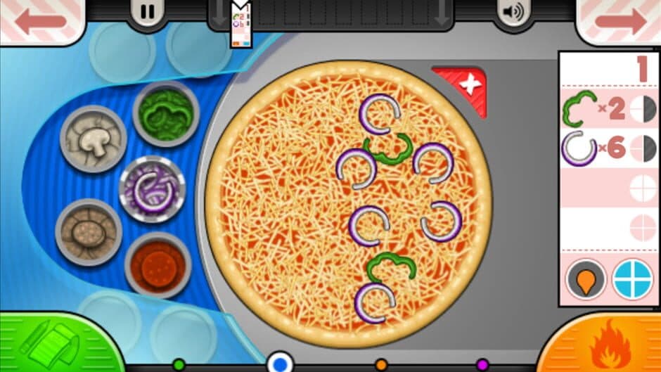 Скриншот 1 из Papa's Pizzeria to Go!