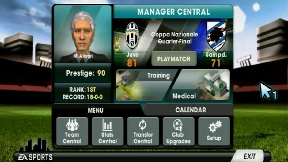 Скриншот 3 из FIFA 14: Legacy Edition