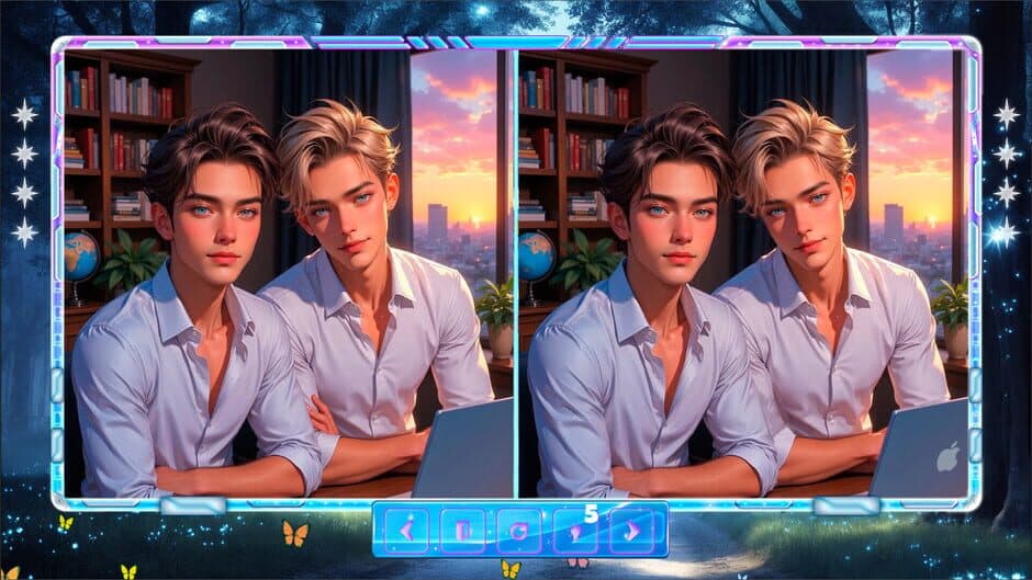 Скриншот 1 из BoysQuest Find the Difference