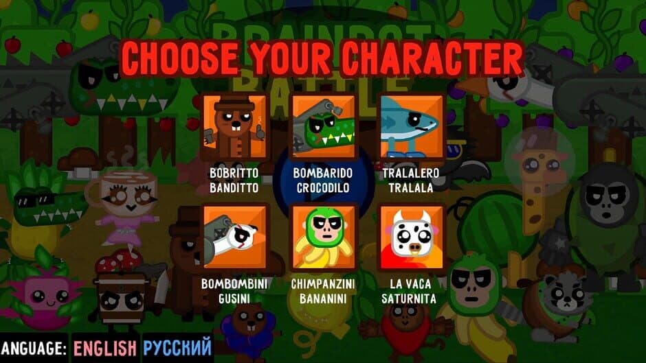 Скриншот 1 из Brainrot Battle