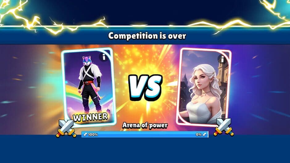 Скриншот 5 из Neuroarena: Black Duel Master