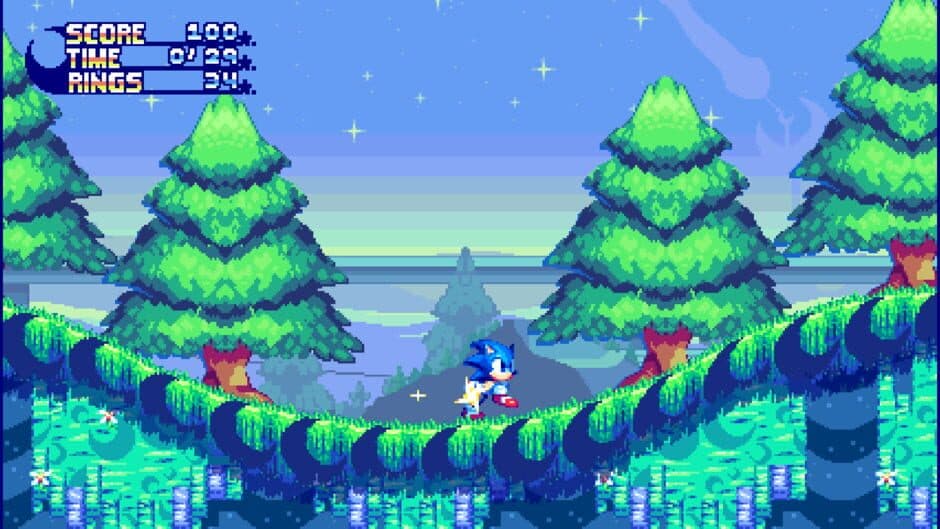 Скриншот 1 из Sonic and the Moon Faucility
