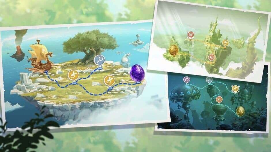 Скриншот 5 из Rayman Adventures