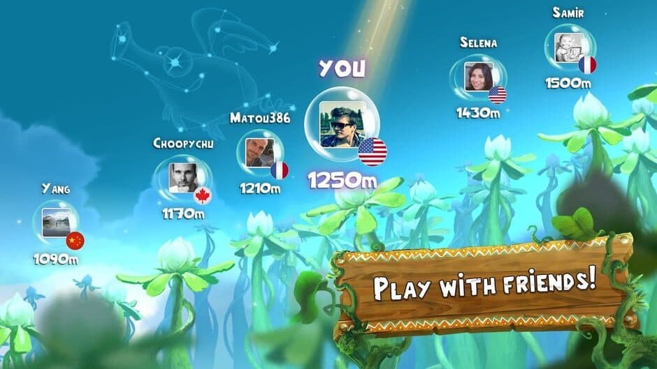 Скриншот 6 из Rayman Adventures