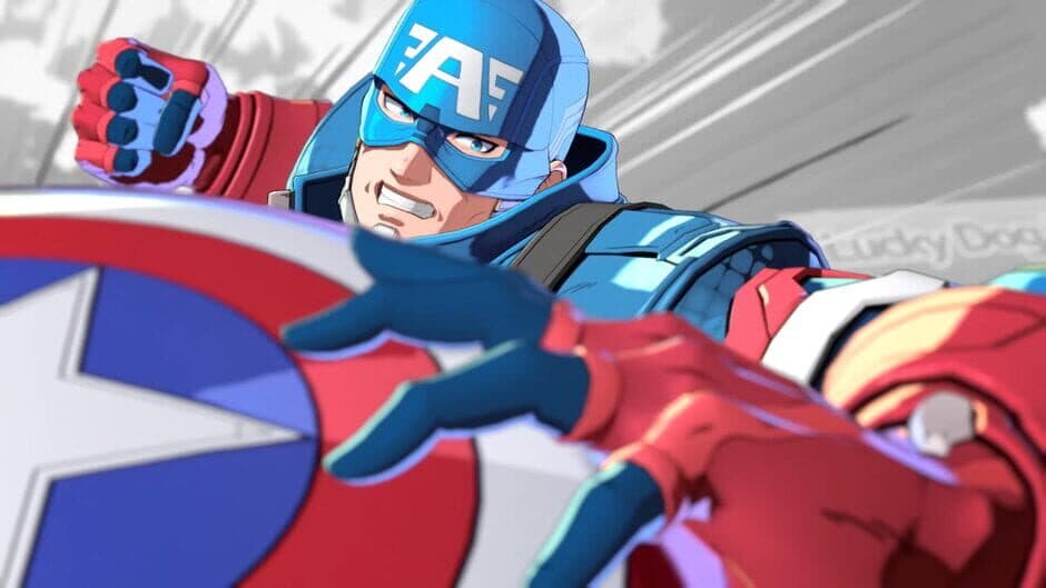 Скриншот 4 из Marvel Tokon: Fighting Souls