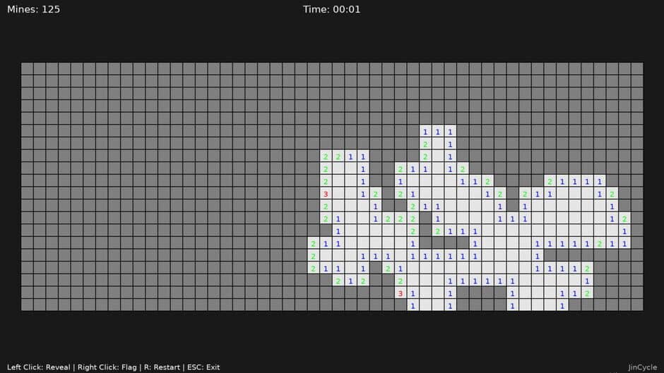 Скриншот 1 из MinePuzzle5020