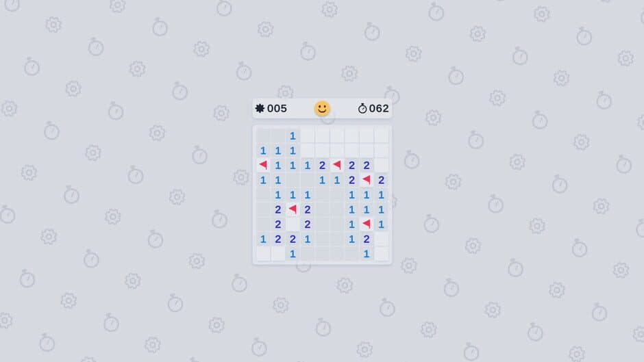 Скриншот 2 из Clean Minesweeper