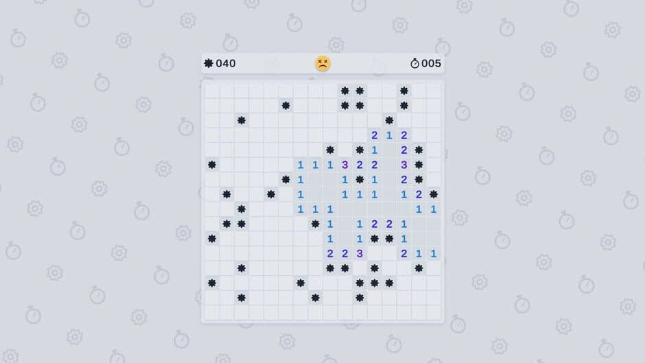 Скриншот 4 из Clean Minesweeper