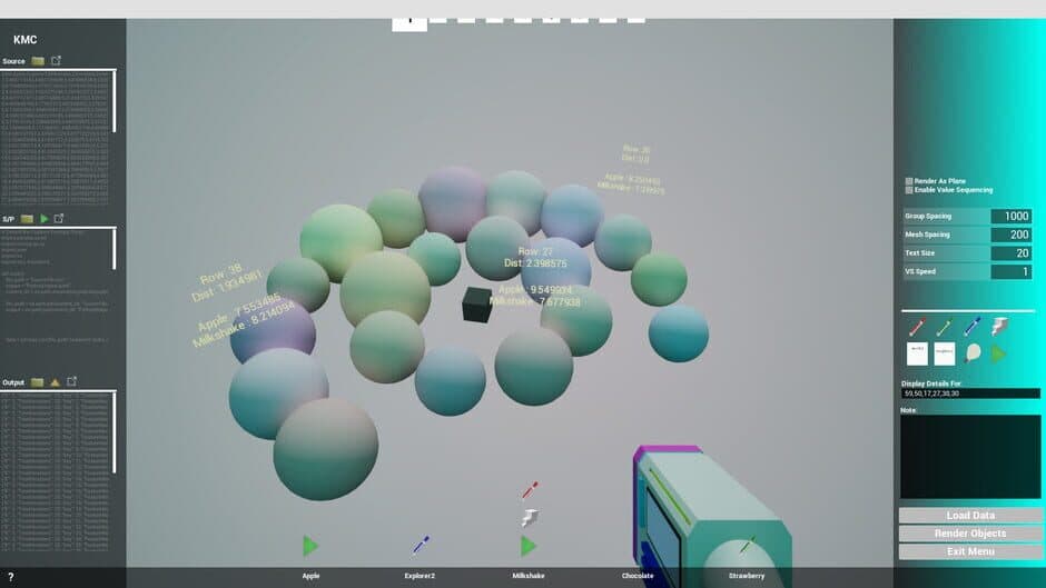 Скриншот 2 из First-Person Data Explorer
