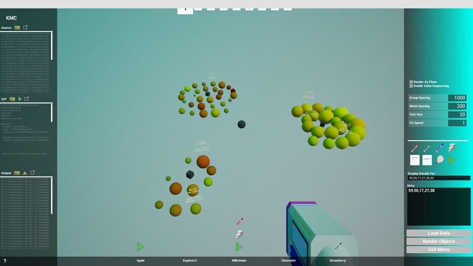 Скриншот 3 из First-Person Data Explorer