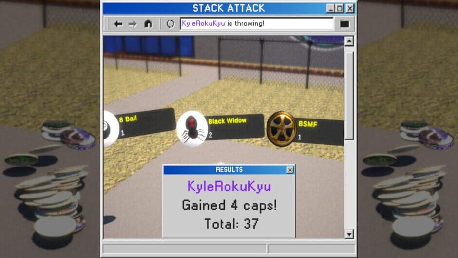 Скриншот 3 из Stack Attack