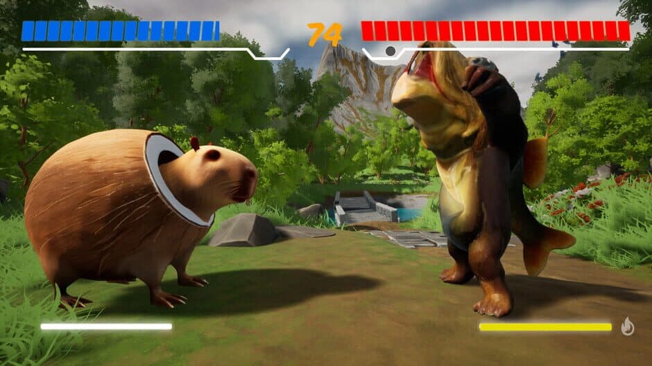 Скриншот 5 из Brainrot Animals Fighting