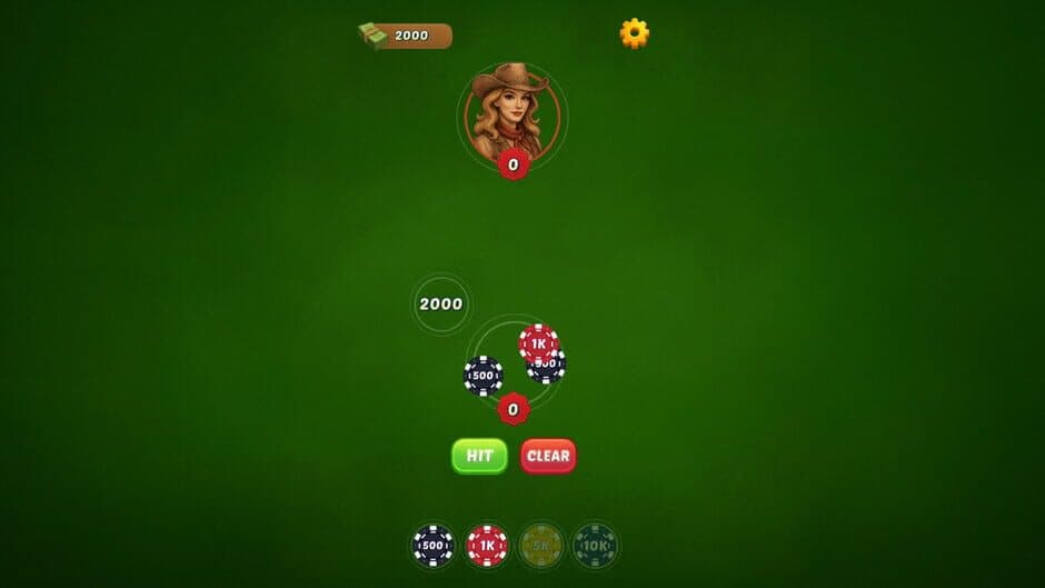 Скриншот 1 из Blackjack Saloon