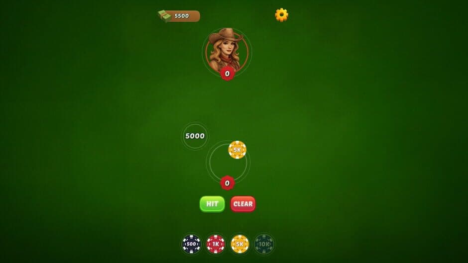 Скриншот 3 из Blackjack Saloon
