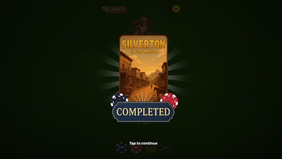 Скриншот 6 из Blackjack Saloon
