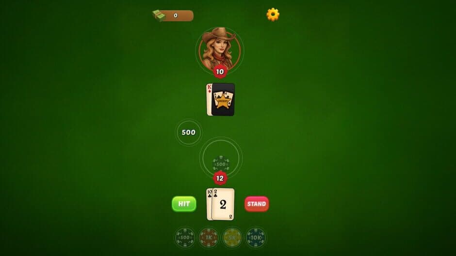 Скриншот 7 из Blackjack Saloon
