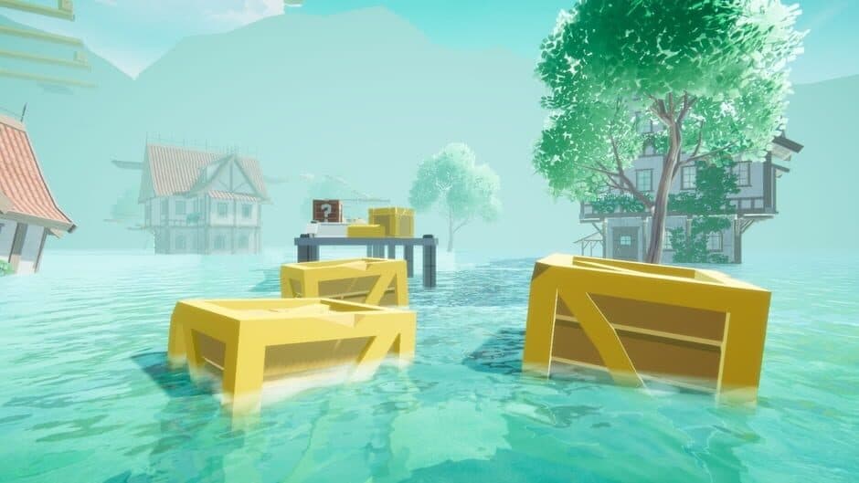 Скриншот 1 из Flood Parkour Obby