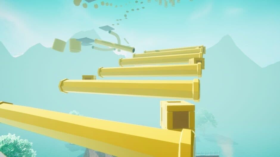 Скриншот 6 из Flood Parkour Obby