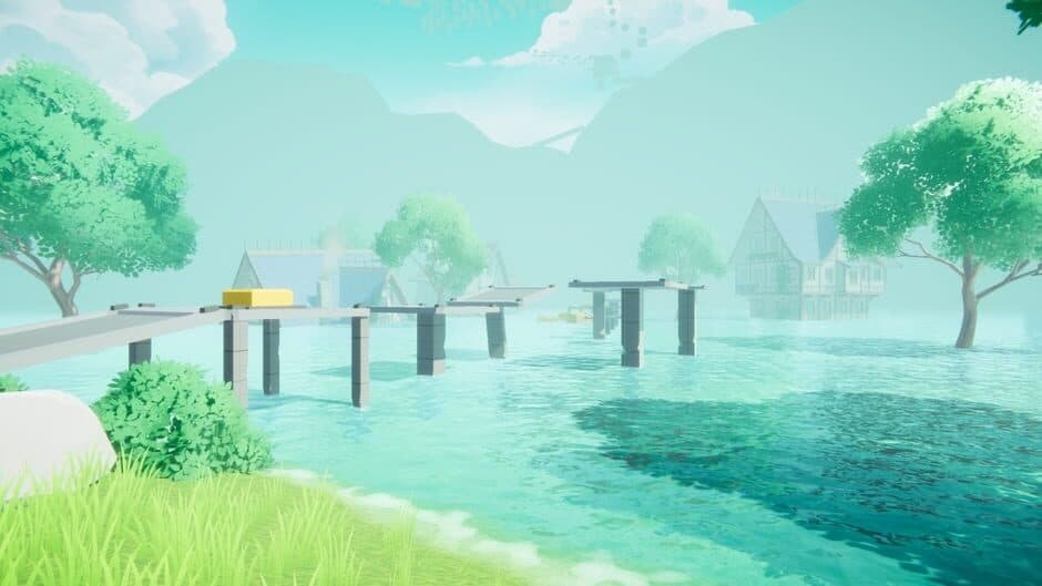 Скриншот 4 из Flood Parkour Obby