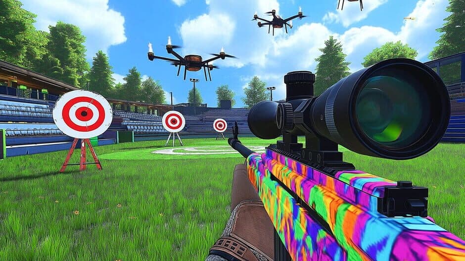 Скриншот 4 из Gun Shooting Range Aim Master