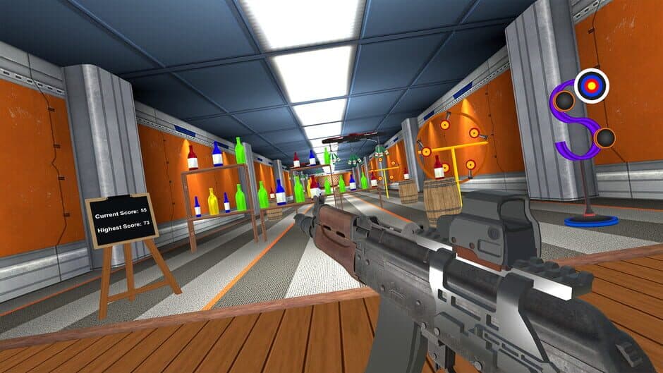 Скриншот 5 из Gun Shooting Range Aim Master