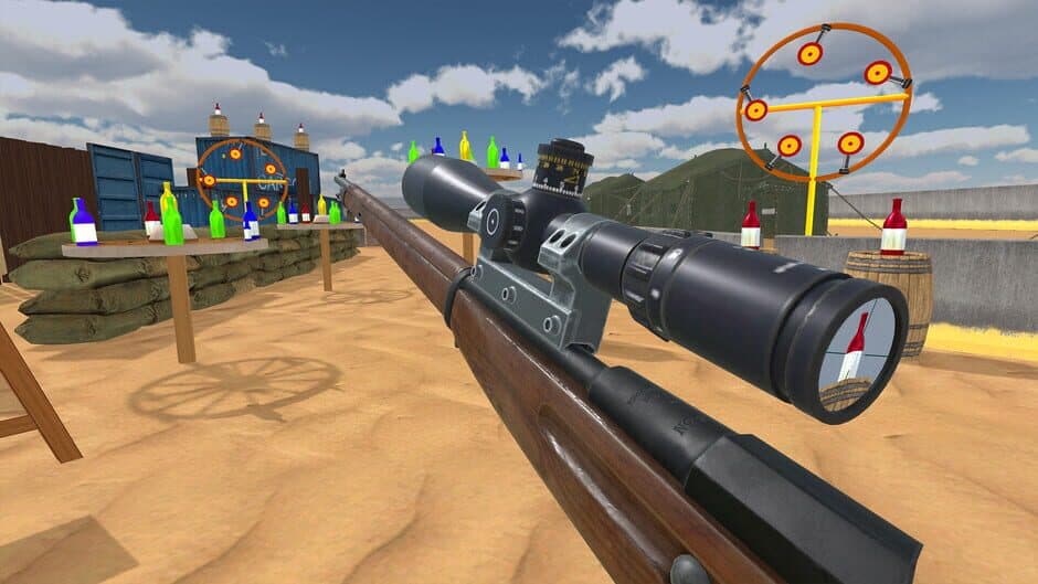 Скриншот 2 из Gun Shooting Range Aim Master
