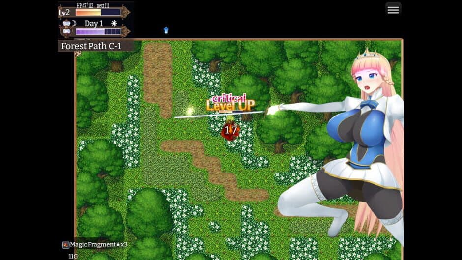 Скриншот 5 из Hypnosis Knight-Princess