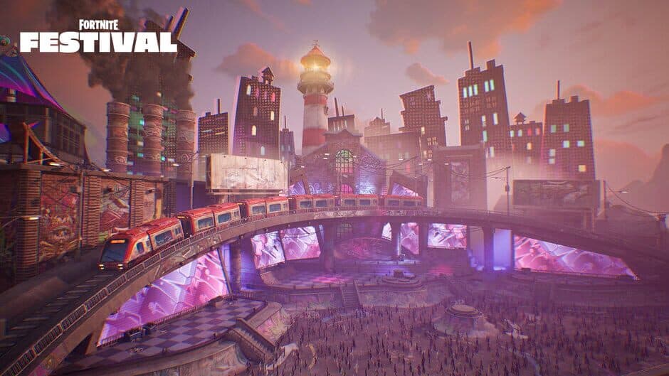 Скриншот 1 из Fortnite Festival: Season 10