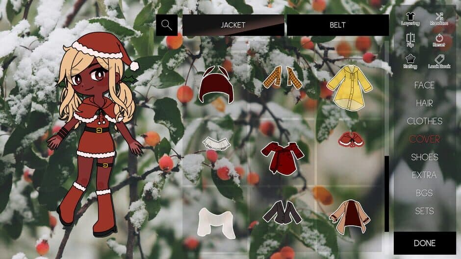 Скриншот 1 из Artificial Fashionista: Winter Collection