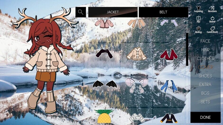 Скриншот 3 из Artificial Fashionista: Winter Collection