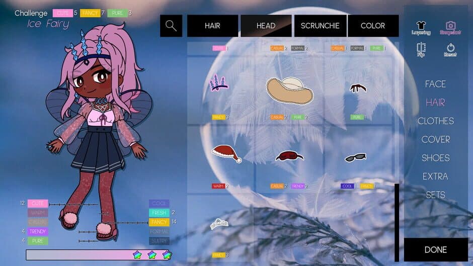 Скриншот 7 из Artificial Fashionista: Winter Collection