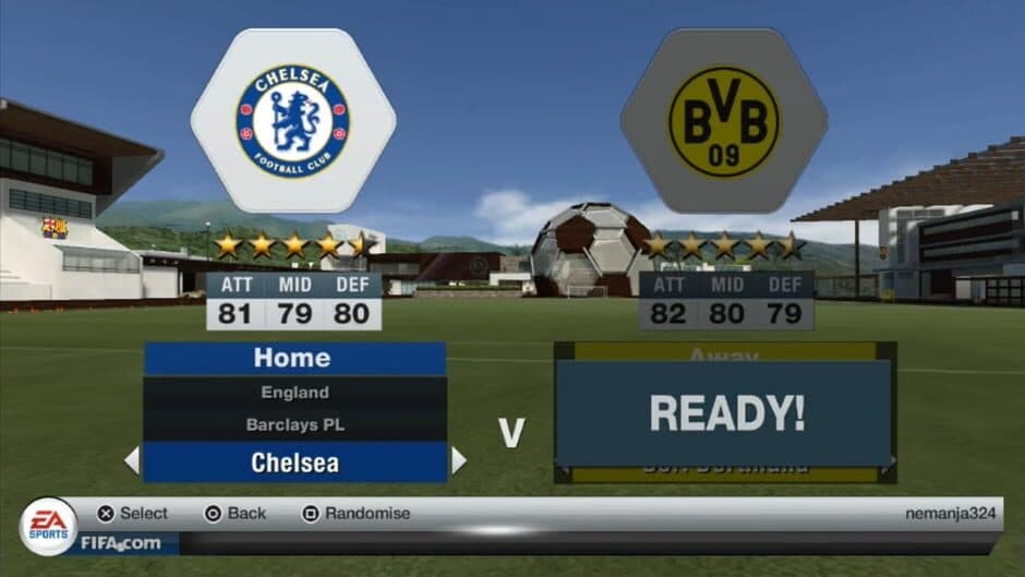 Скриншот 4 из FIFA 14
