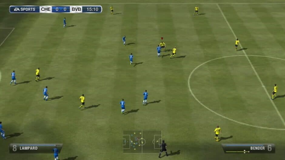 Скриншот 2 из FIFA 14