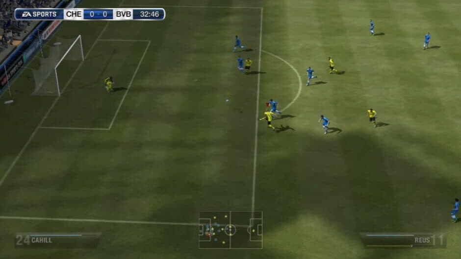 Скриншот 7 из FIFA 14