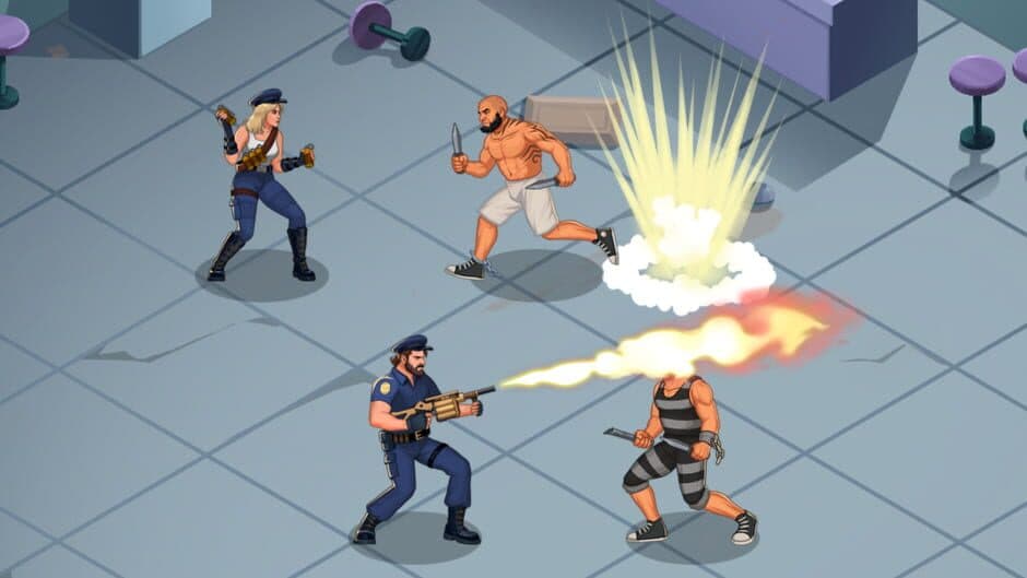 Скриншот 2 из Hoosegow: Prison Boss
