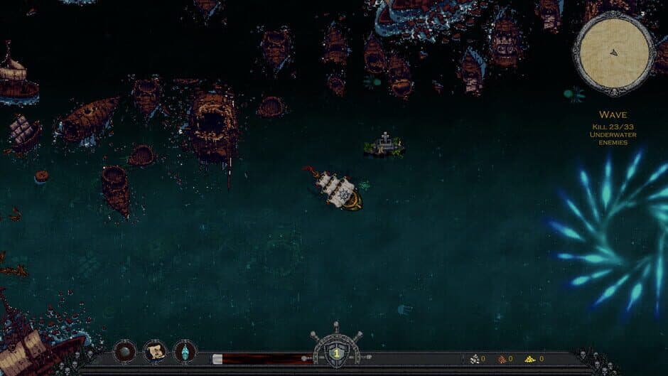 Скриншот 7 из Curse of Pirates