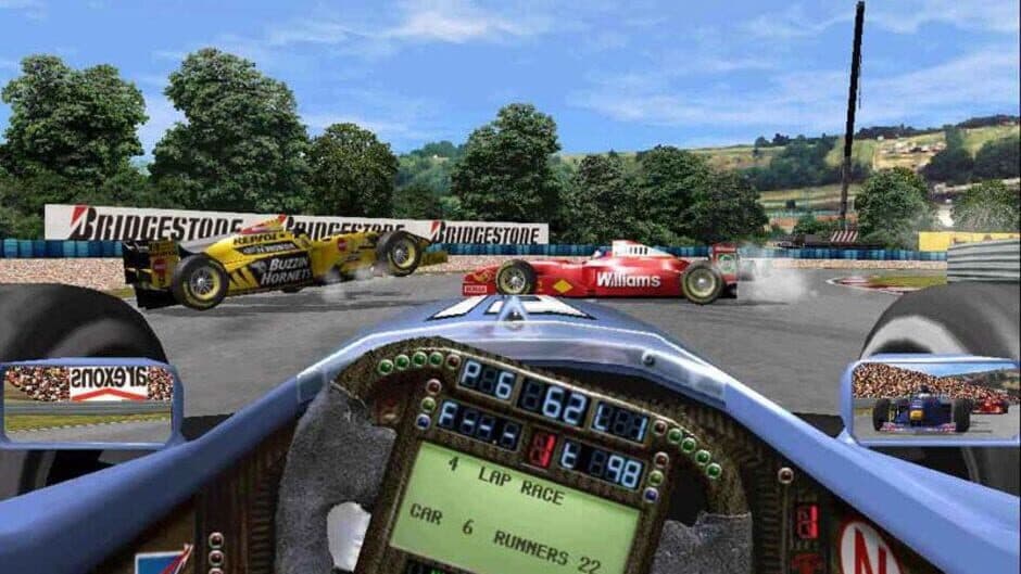 Скриншот 2 из Grand Prix 3