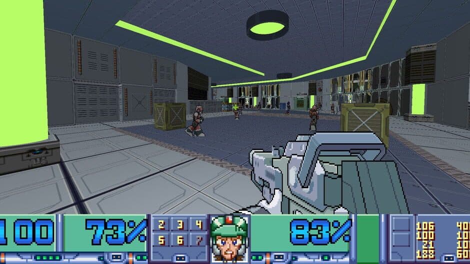 Скриншот 2 из The Maverick Hunter Chronicles