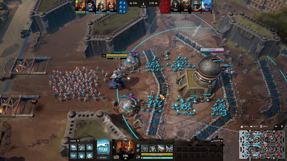 Скриншот 2 из March of Giants
