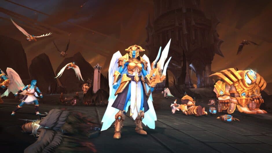 Скриншот 1 из World of Warcraft: Shadowlands - Chains of Domination