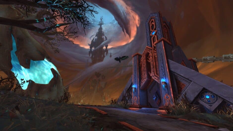 Скриншот 2 из World of Warcraft: Shadowlands - Chains of Domination