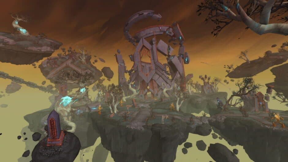 Скриншот 4 из World of Warcraft: Shadowlands - Chains of Domination